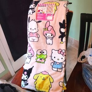 Hello Kitty And Friends Blanket